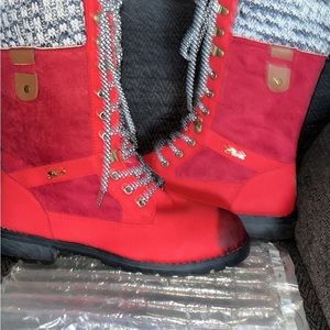 Botín muy bonito nuevo nunca usado